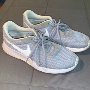 Grey Nike’s